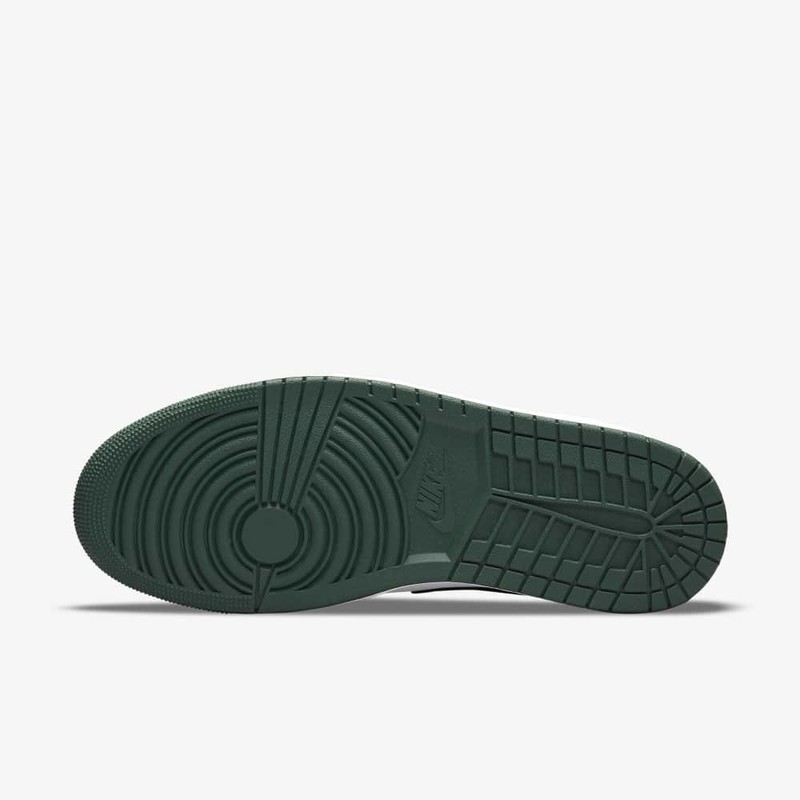 Air Jordan 1 Low Green Toe | 553558-371 | Grailify